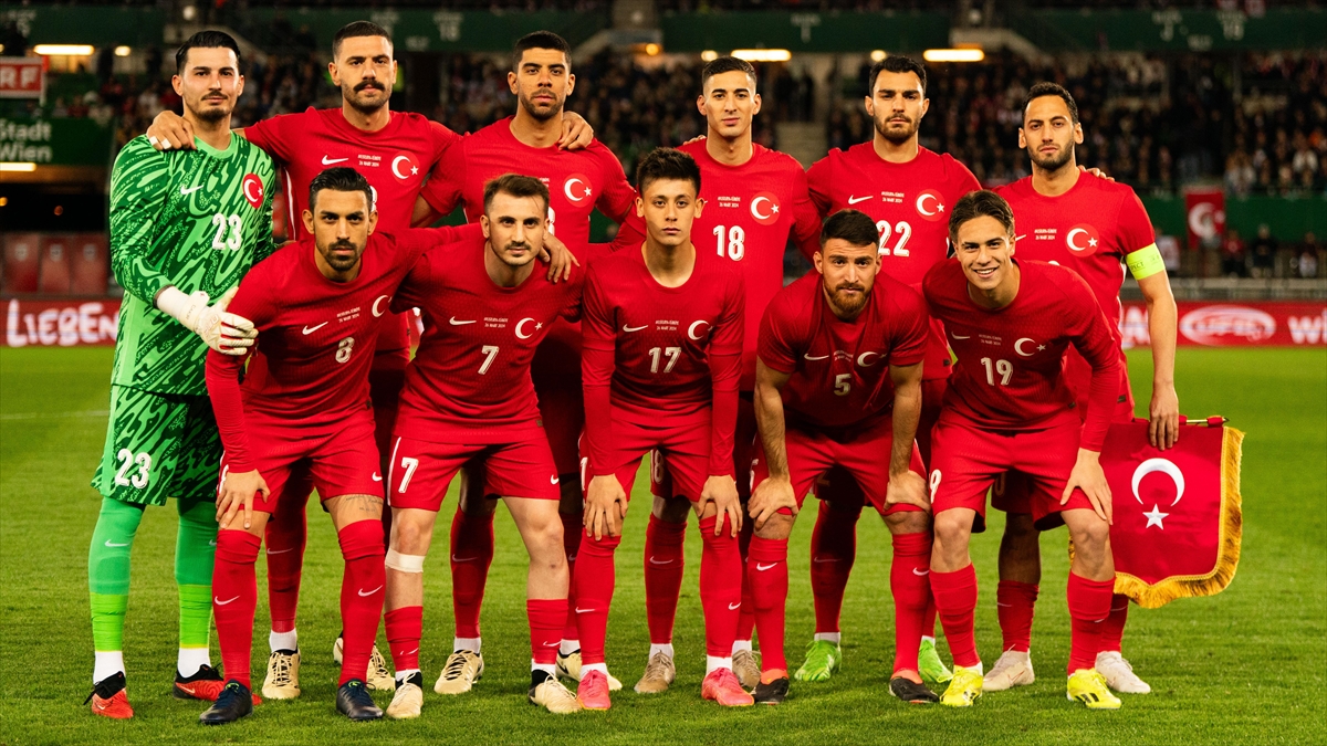 A Milli Futbol Takımı 5 basamak geriledi