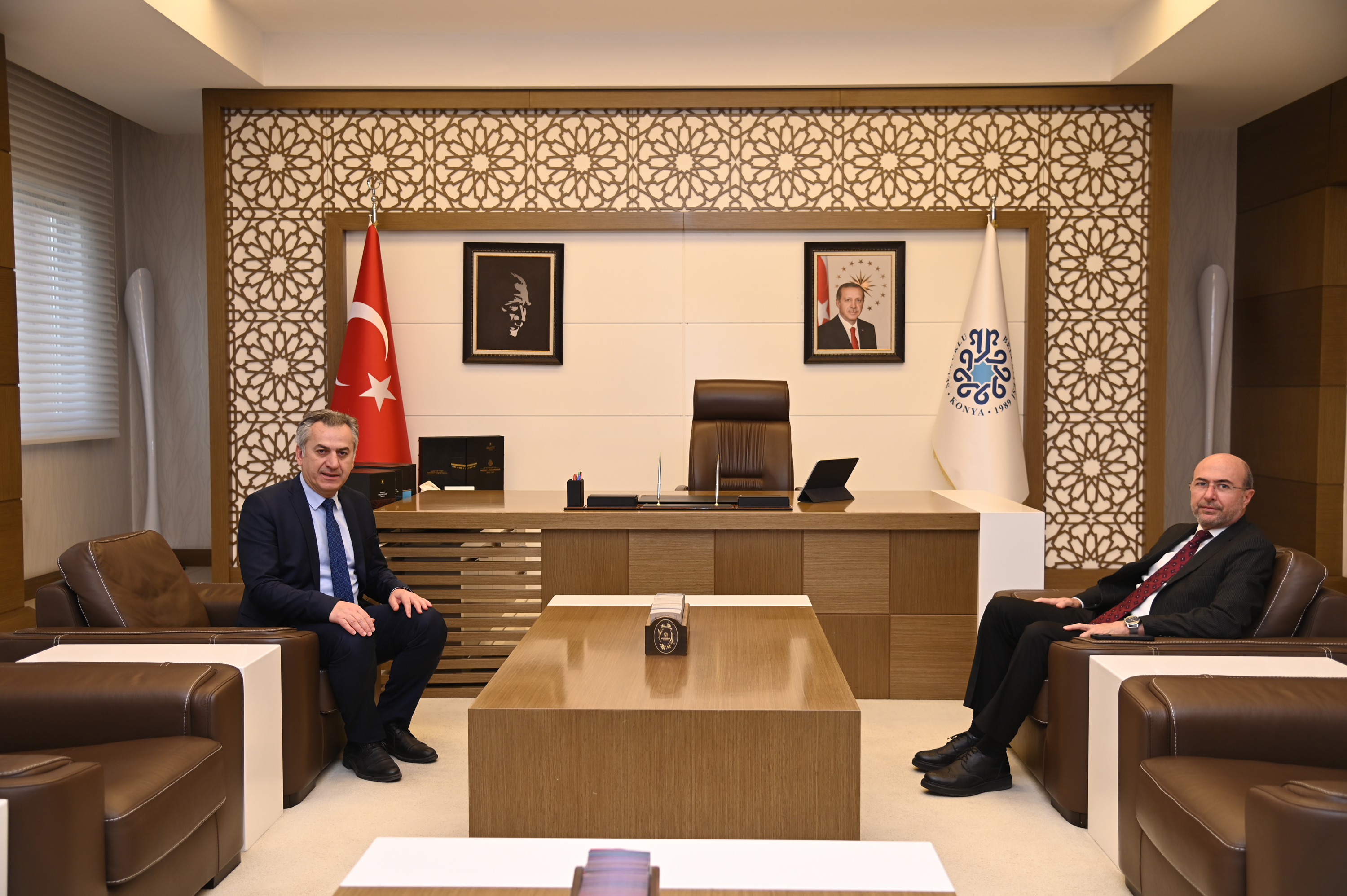 Pekyatırmacı'ya "hayırlı olsun" ziyaretleri