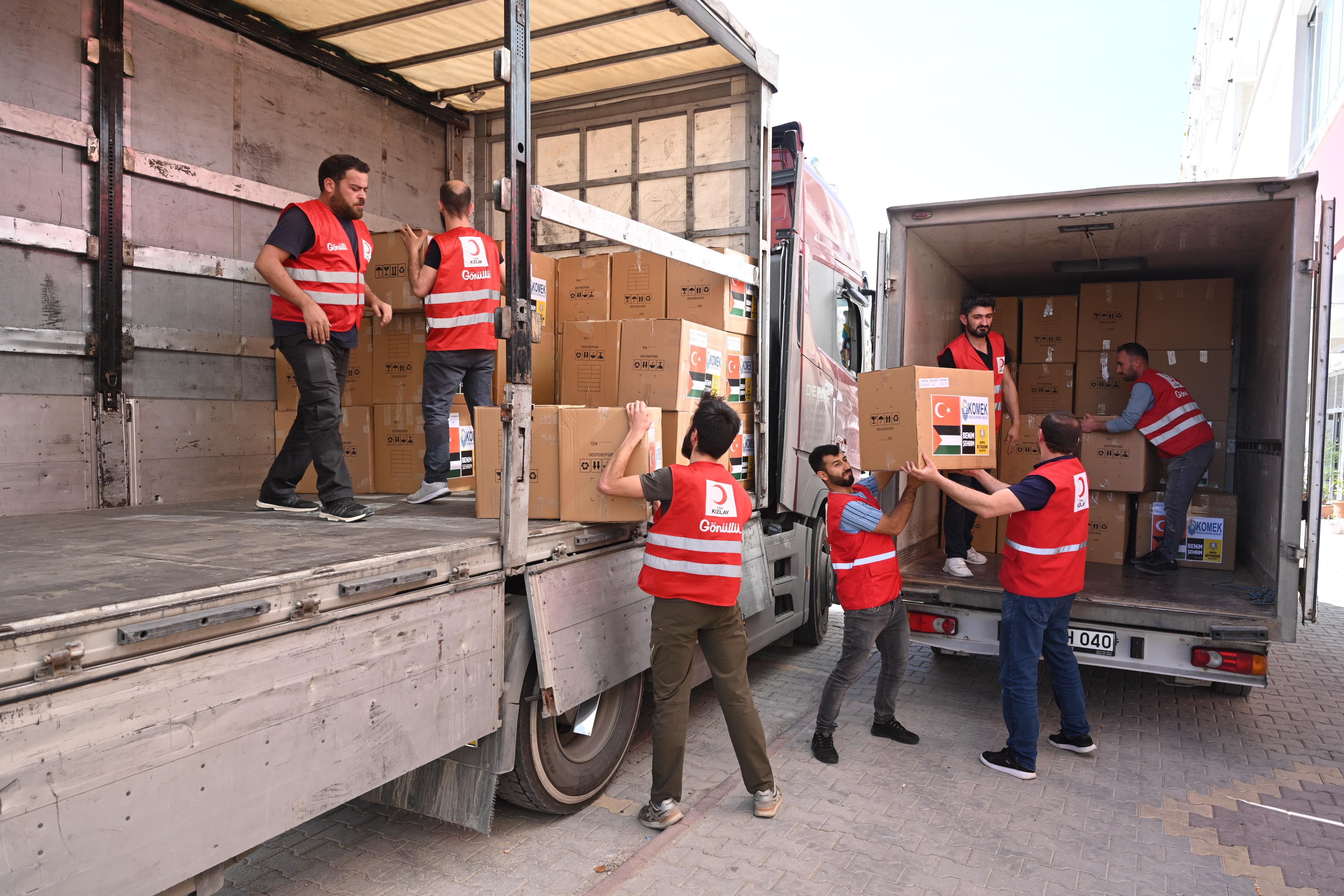 Bayramda Gazzeli çocukların yüzleri gülecek