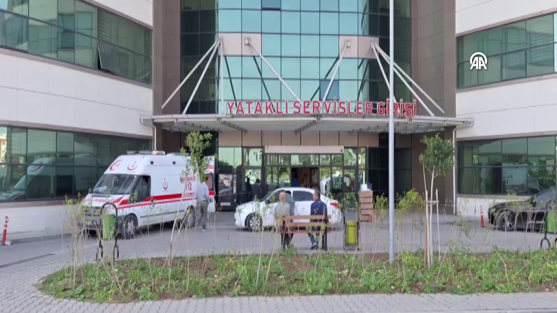 Tarsus Devlet Hastanesi'nde vahşet