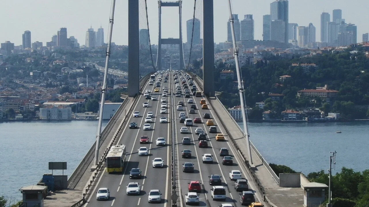 Bayramda köprü ve otoyollar ücretsiz