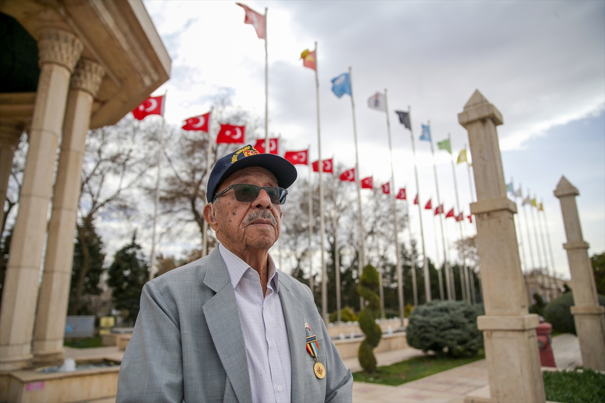 94 yaşındaki Kore gazisinin özlemi