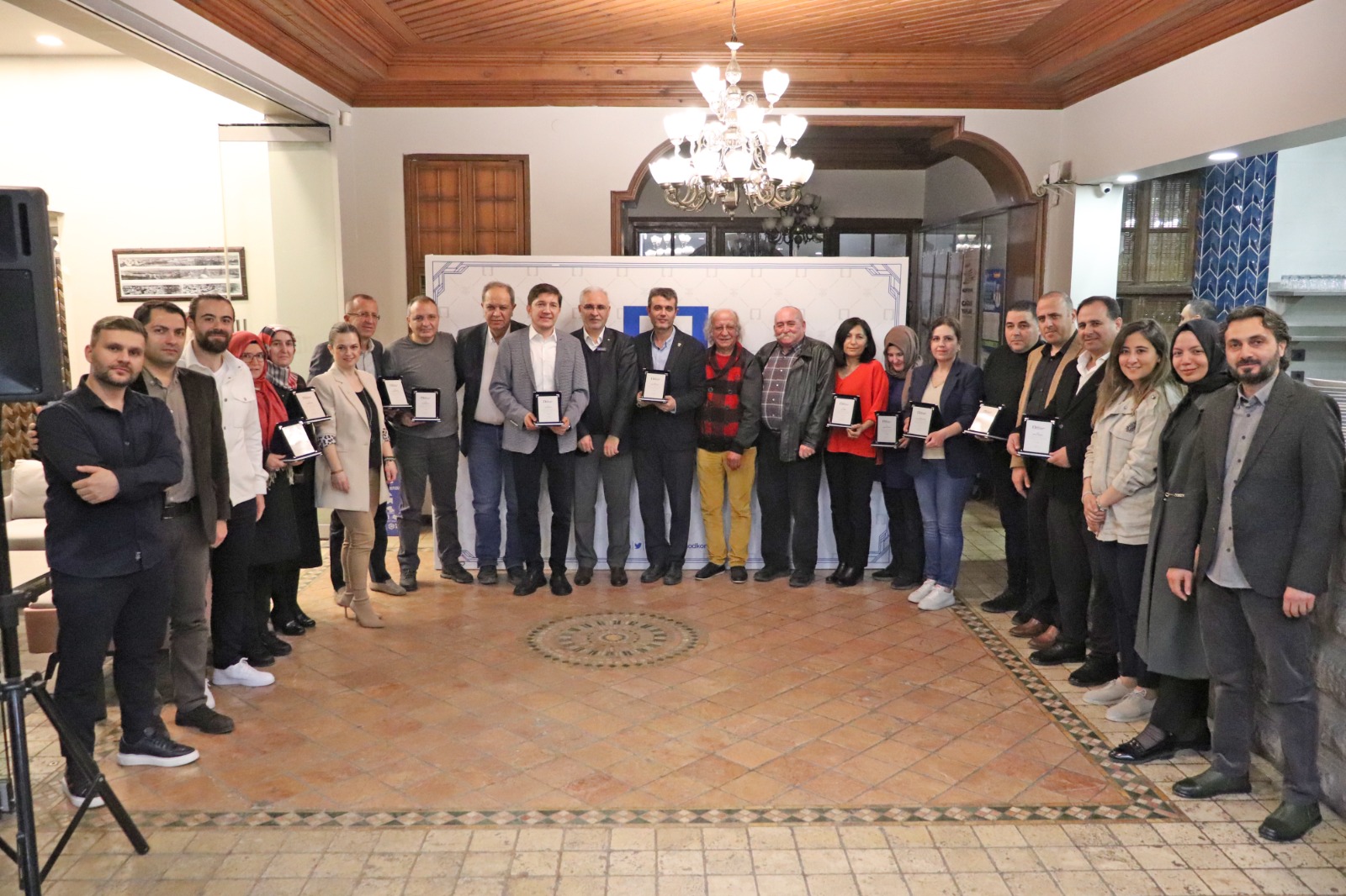 Mimarlar Odası meslektaşlarını onurlandırdı