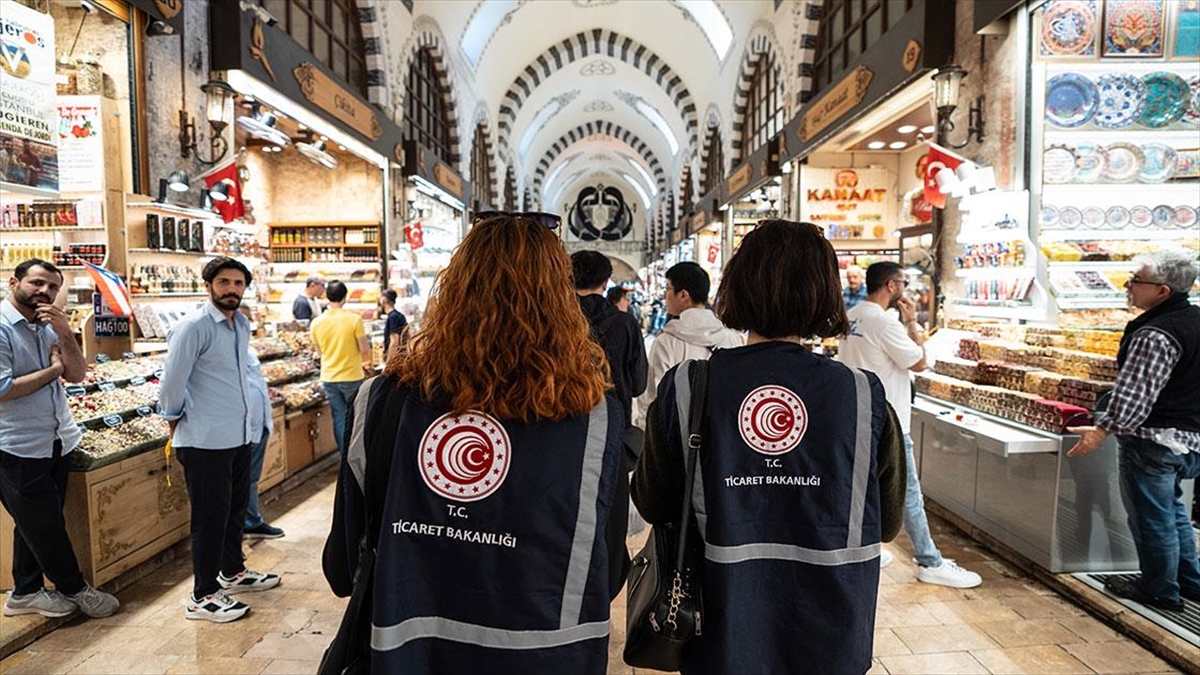 Bayram öncesi 81 ilde denetim