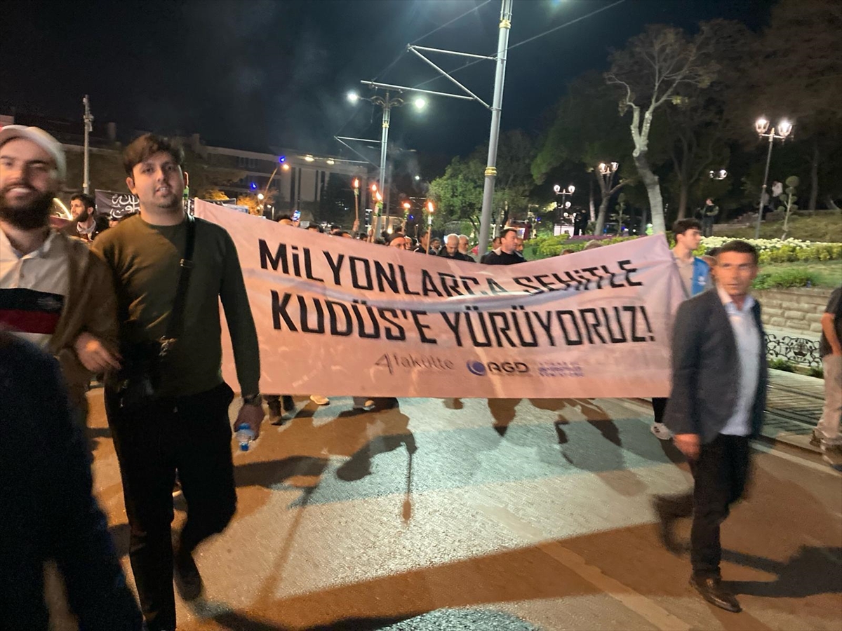 Konya'daki yürüyüşe soruşturma