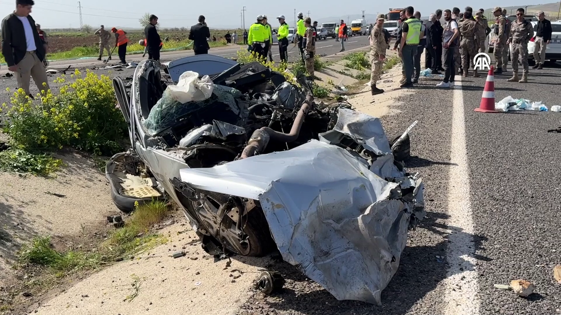 Trafik kazasında bir aile yok oldu