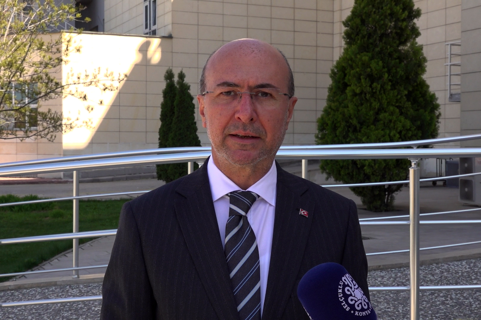 "Azim ve kararlılıkla çalışmaya devam"