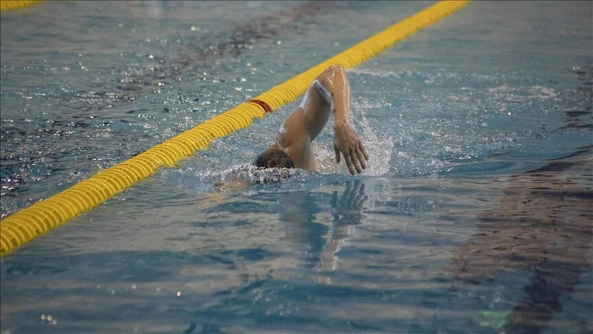 Milli yüzücülerden 63 madalya