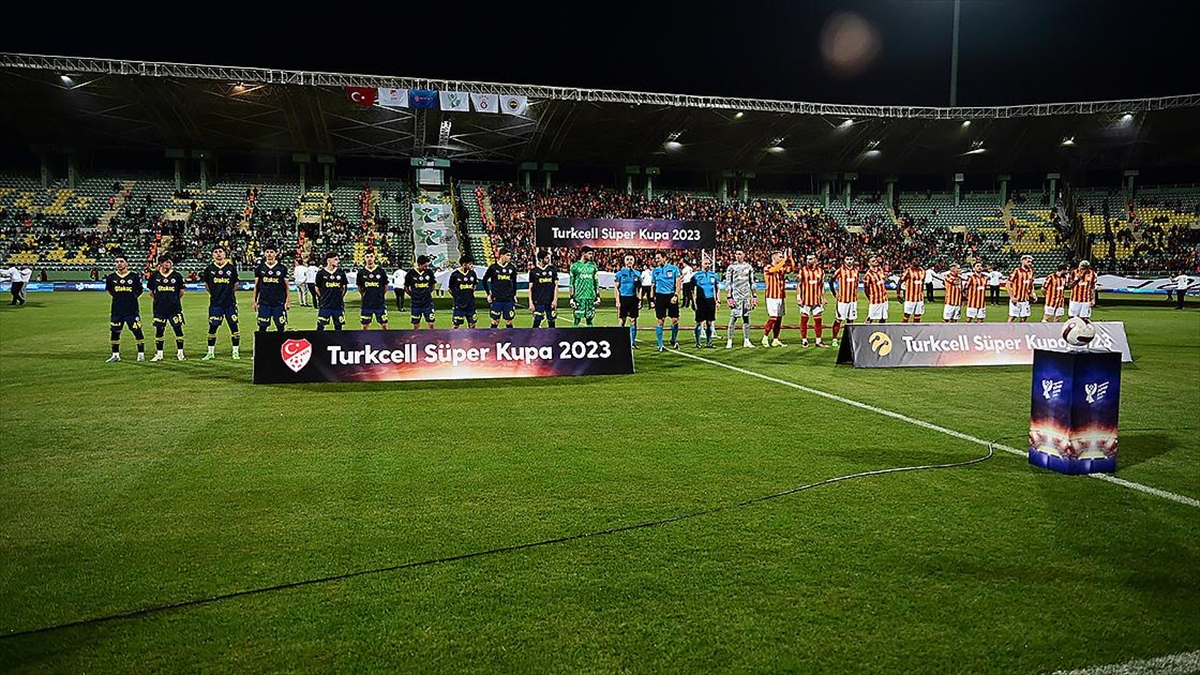 Süper Kupa maçı tarihe geçti !