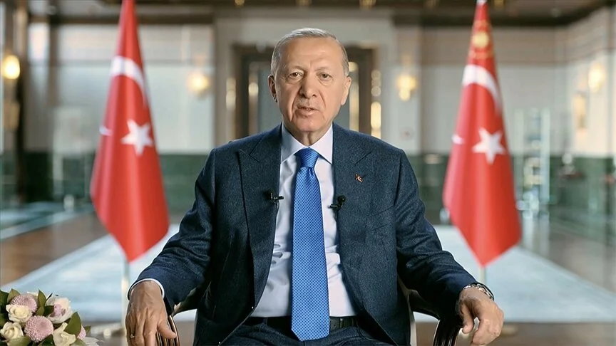 Cumhurbaşkanı Erdoğan'dan bayram mesajı