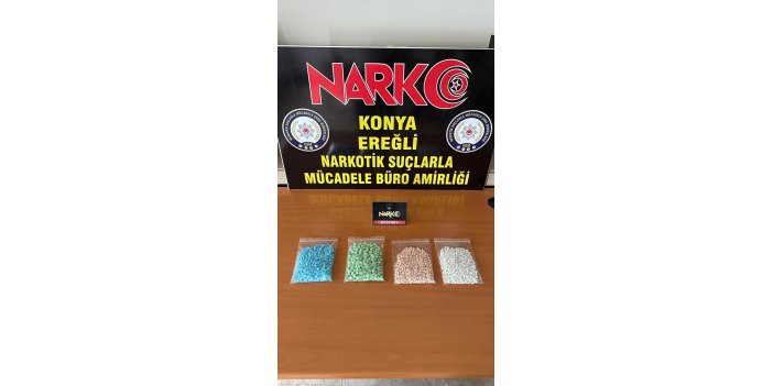 134 kilogram kaçak tütün yakalandı