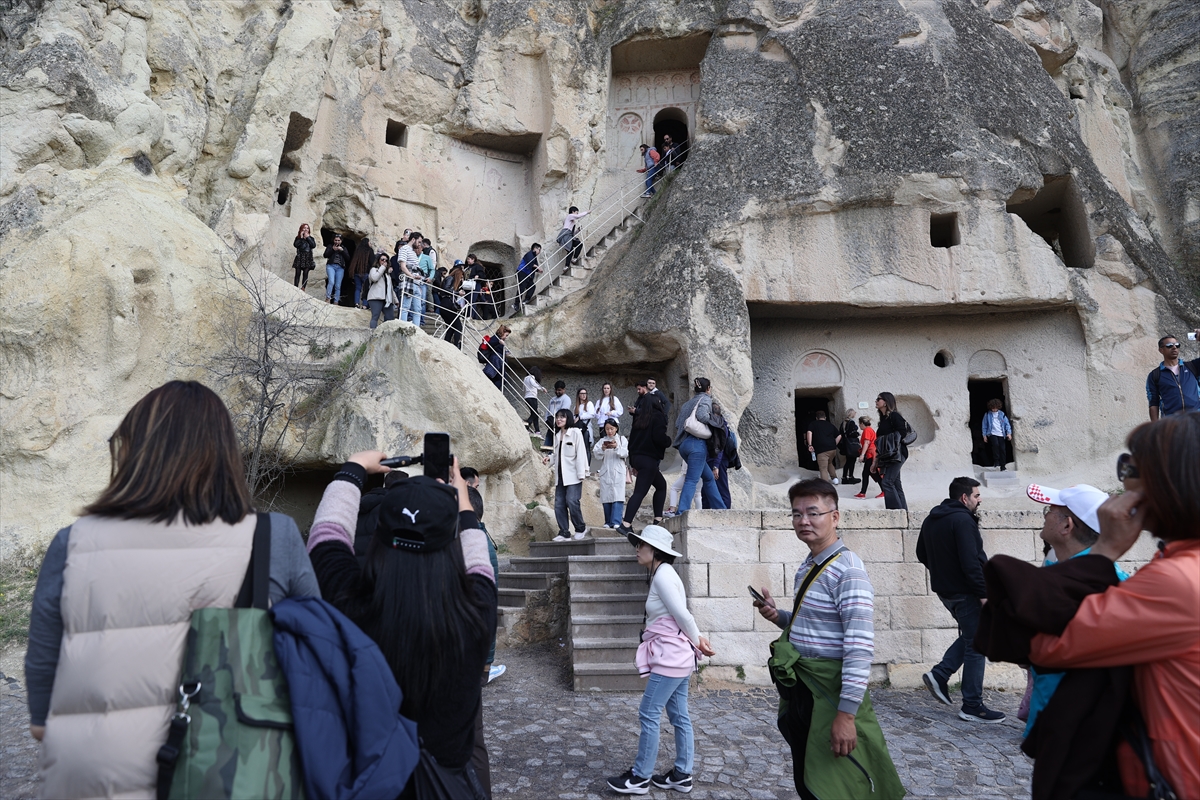 Kapadokya 531 bin 607 turist ağırladı
