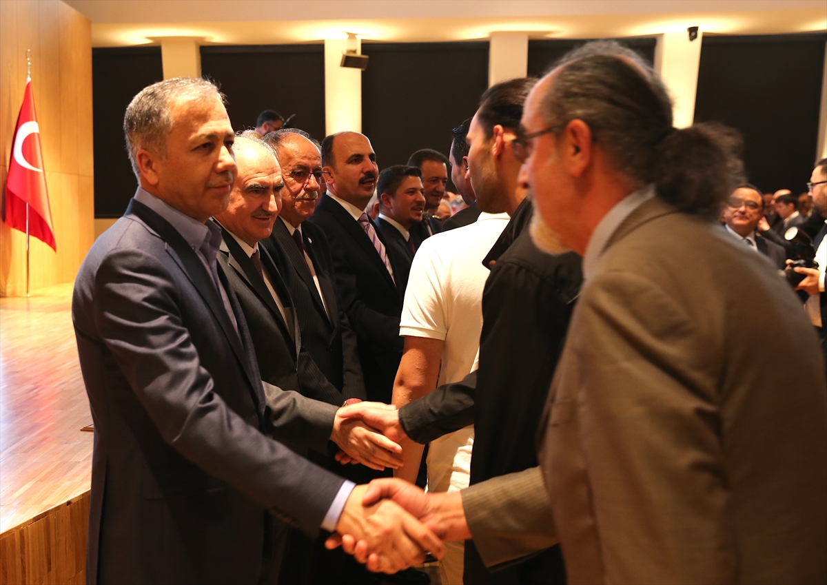 Konya'da bayramlaşma programı