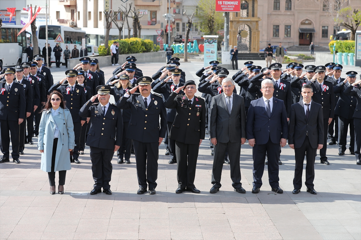 Türk Polis Teşkilatının 179. Kuruluş yıl dönümü