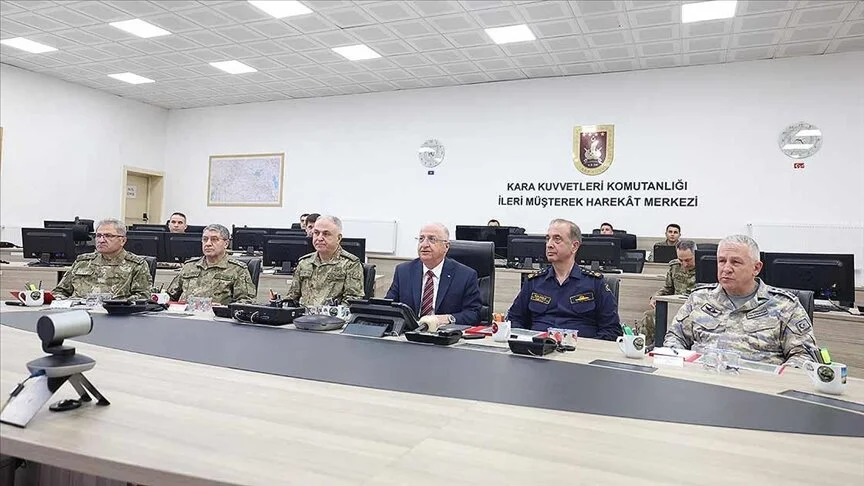 Bakan Güler'den terörle mücadele mesajı