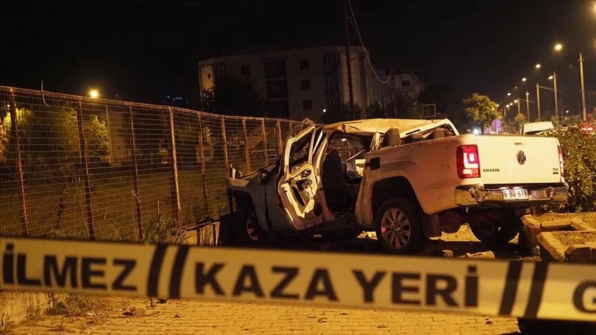 Aydın'da trafik kazası: 1 ölü 3 yaralı
