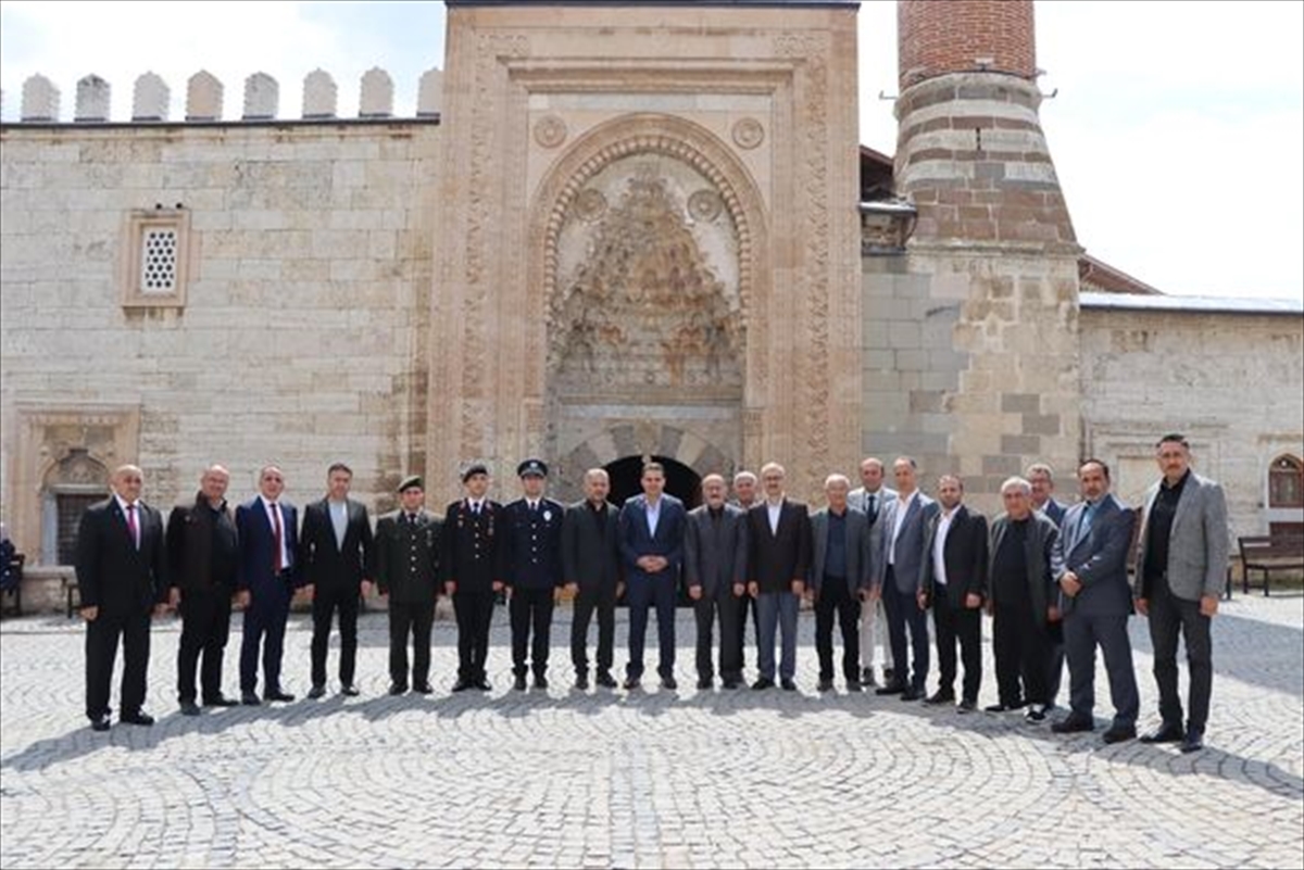 Beyşehir'de protokol bayramlaştı