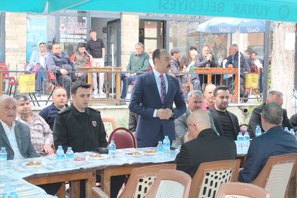 Konya'nın ilçelerinde bayramlaşma programları