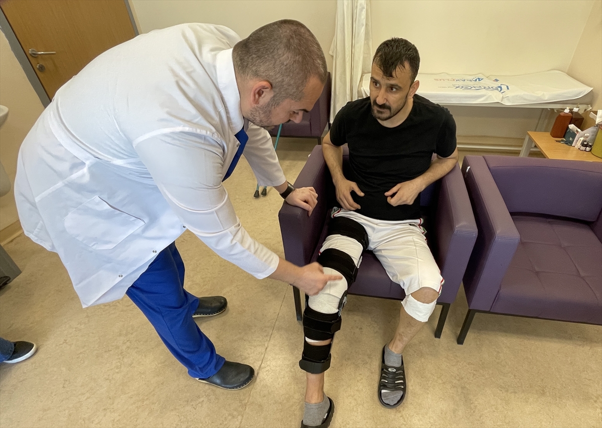 Tendon nakliyle ayağa kalktı