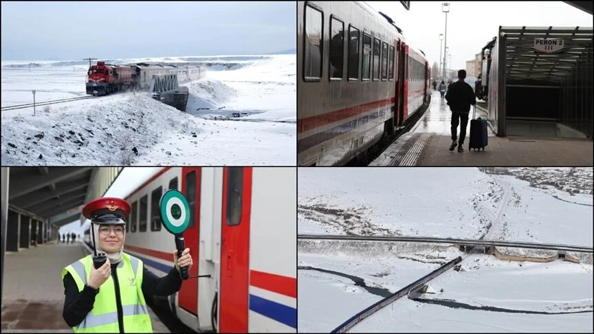Doğu Ekspresi 35 bini aşkın yolcu taşıdı