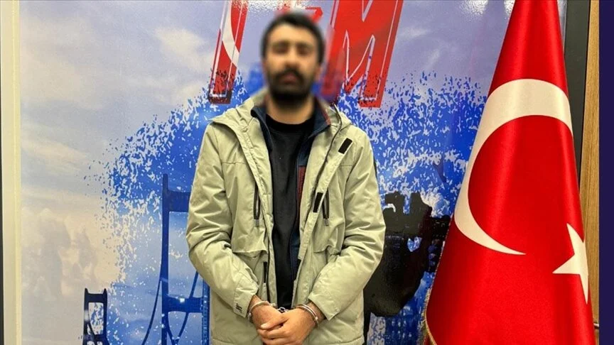 PKK’nın sözde Paris gençlik sorumlusu gözaltında