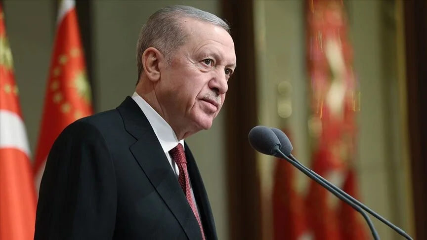 Cumhurbaşkanı Erdoğan'dan Papa'ya Filistin mektubu