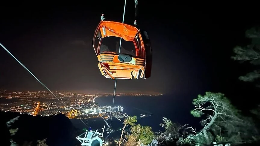 Teleferik kazasında 5 tutuklama