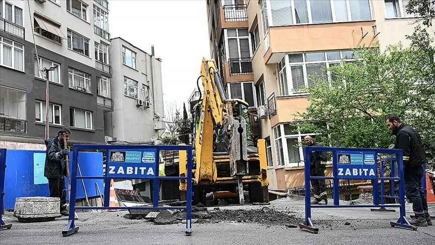 Yangın kaynak makinesinden çıktı