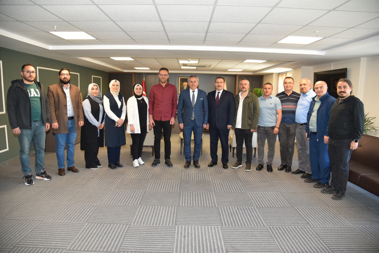 İl Milli Eğitim Müdürlüğü bayramlaştı