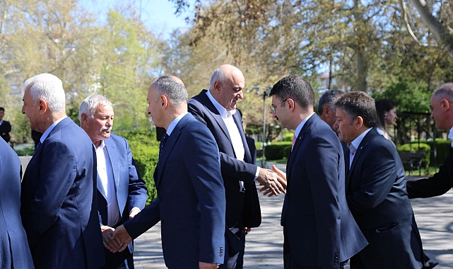 Konya Şeker ailesi bayramlaştı