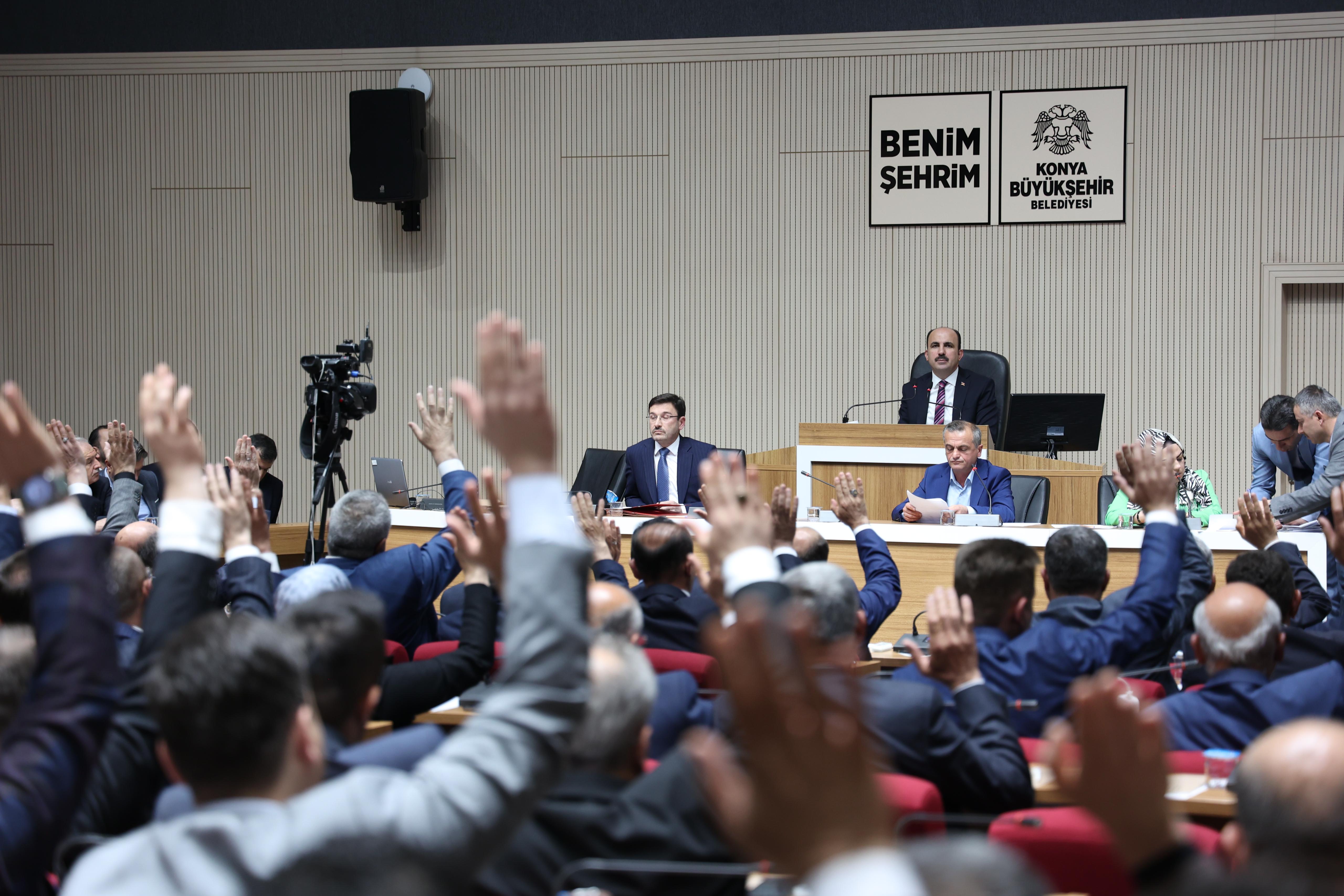 Belediye Meclisi ilk toplantısını yaptı