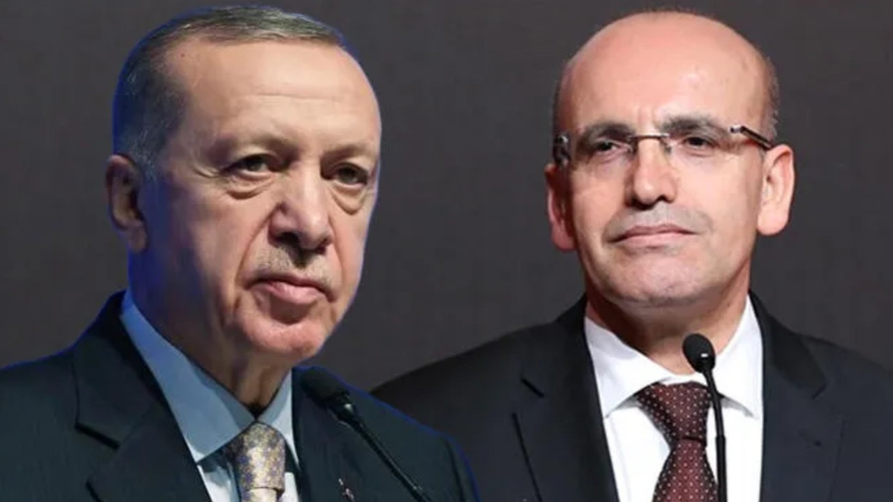 "Erdoğan-Şimşek" krizi iddiaları yalanlandı