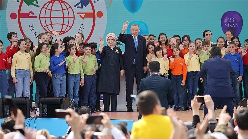 TRT'nin çocuk şenliği 500 çocuğu buluşturacak