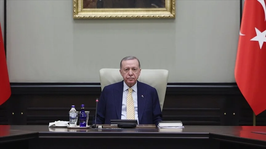 Seçim sonrası ilk Kabine Toplantısı