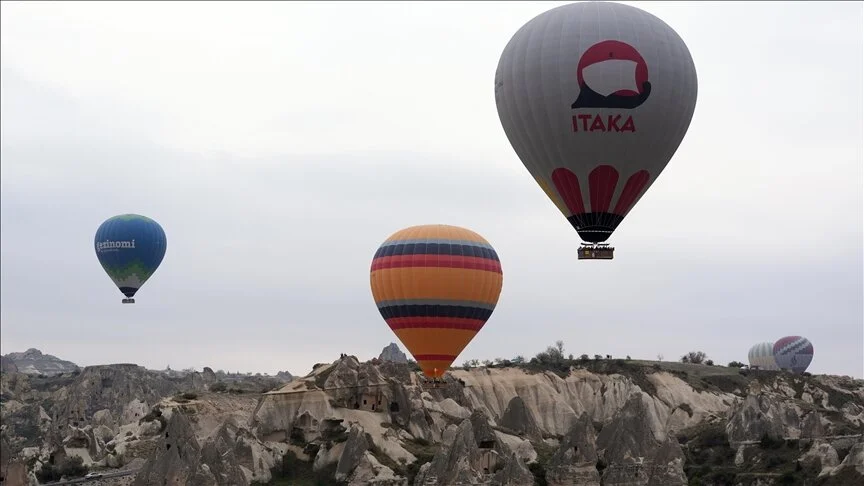 Balon turları ertelendi
