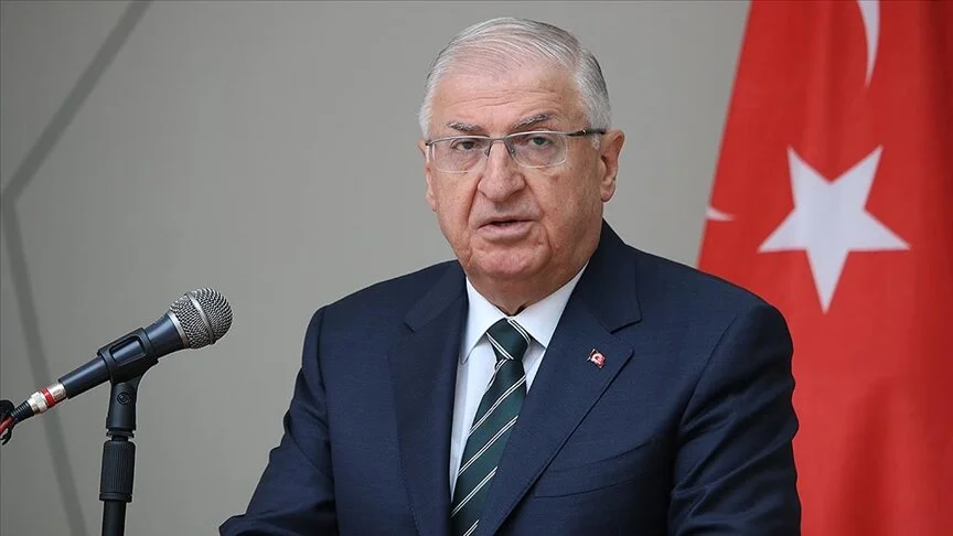 Bakan Güler'den güvenli hat açıklaması
