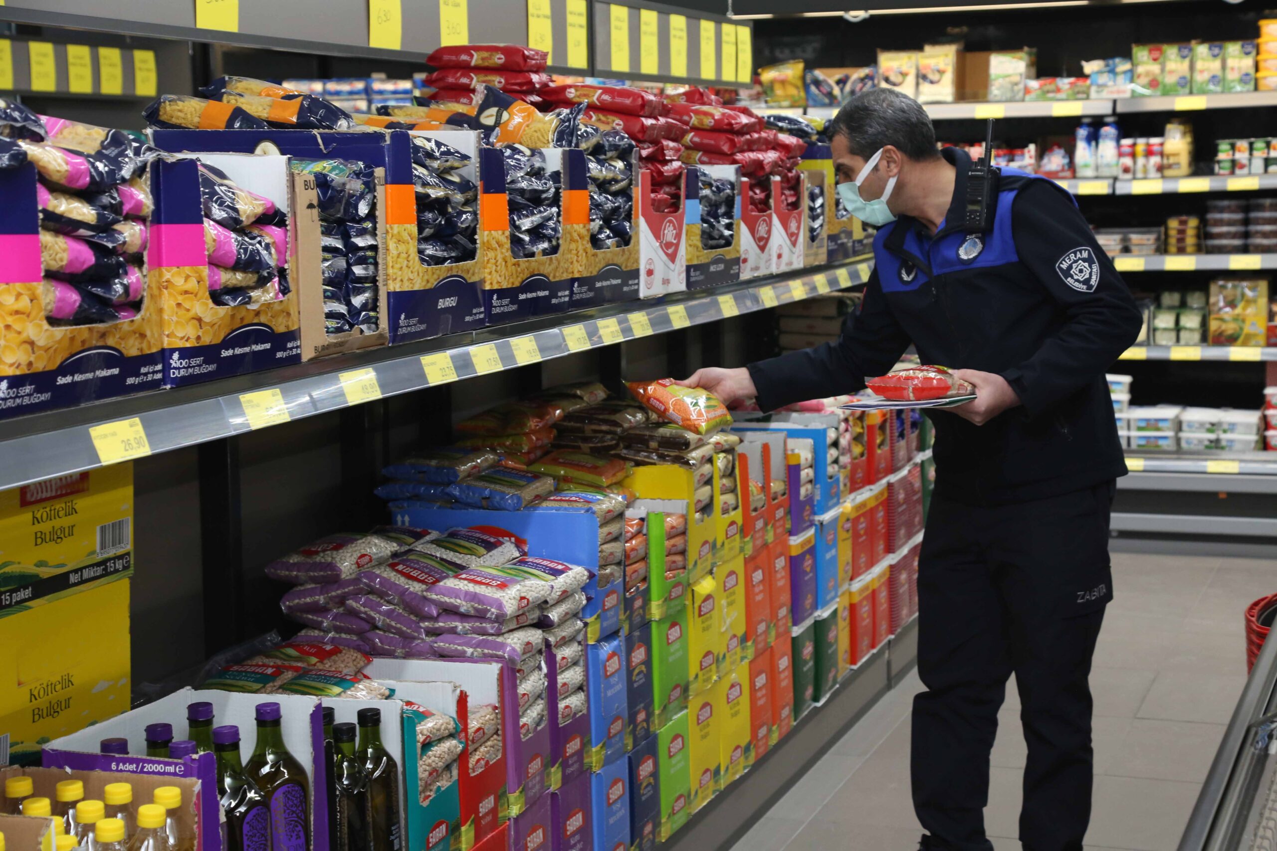 Meram'da KDV indirimi denetimleri başladı