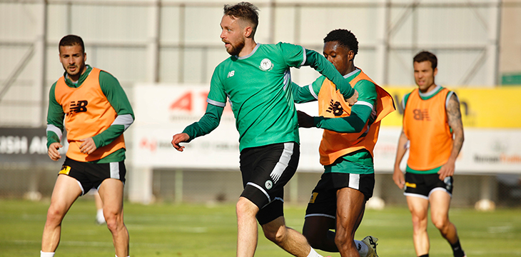 Konyaspor'da Alanyaspor hazırlıkları