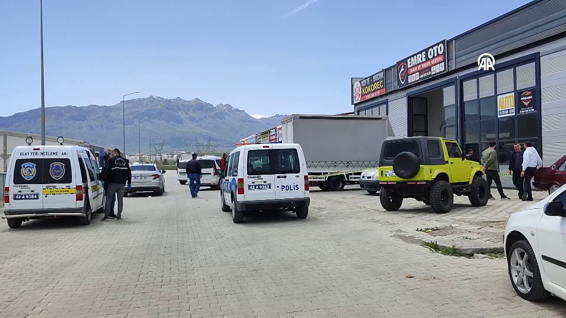 Galericilerin kavgasında kan aktı