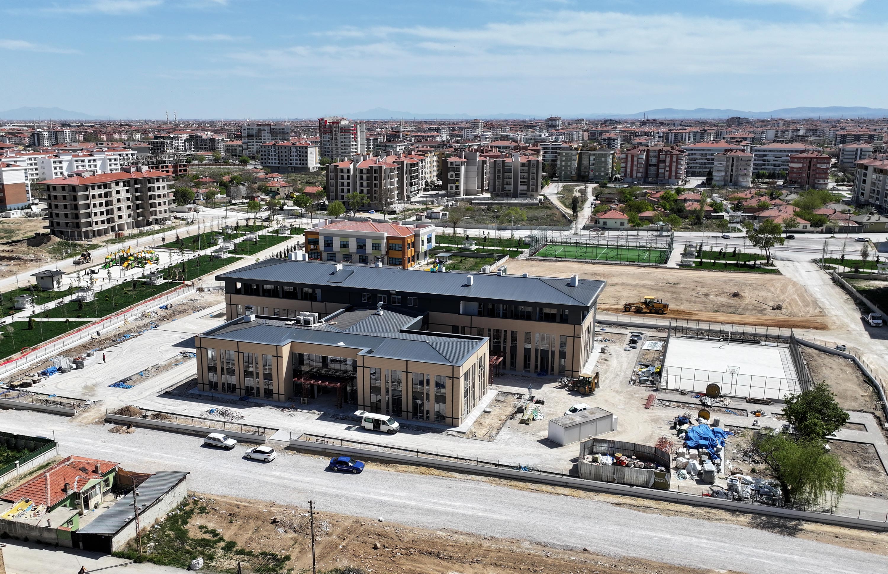 Türkiye'nin en büyük merkezi olacak