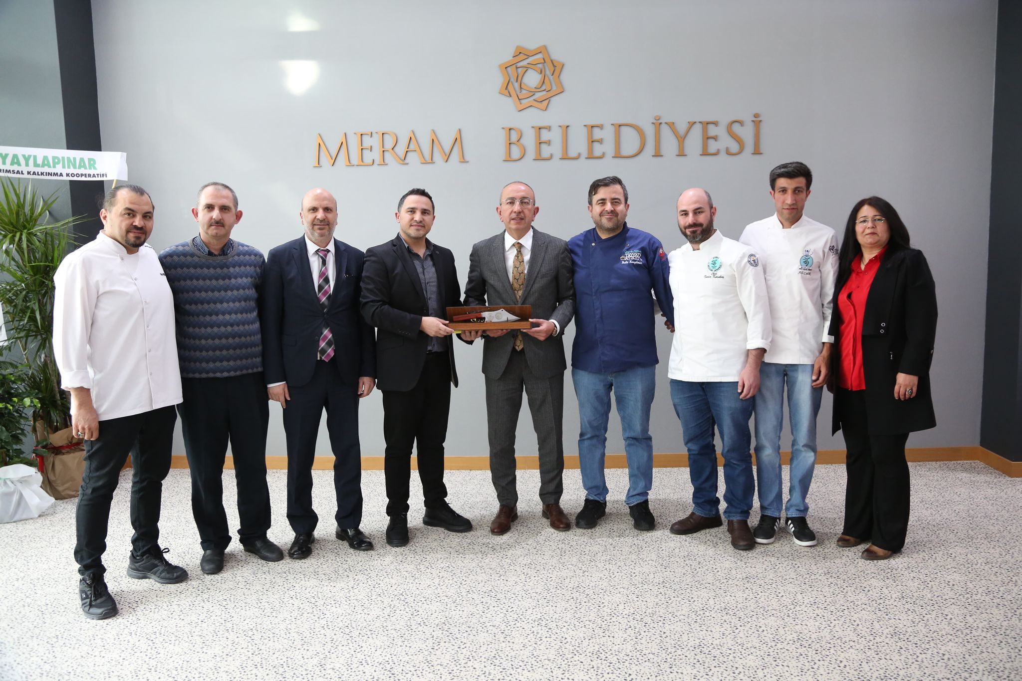 Konya gastronomisinden Kavuş'a ziyaret