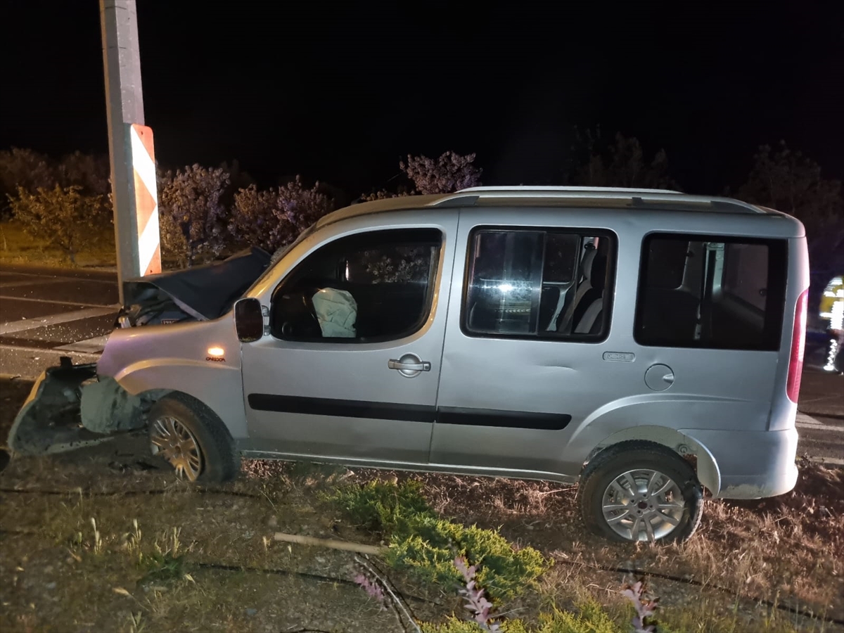 Konya'da feci kaza: 1 ölü 2 yaralı