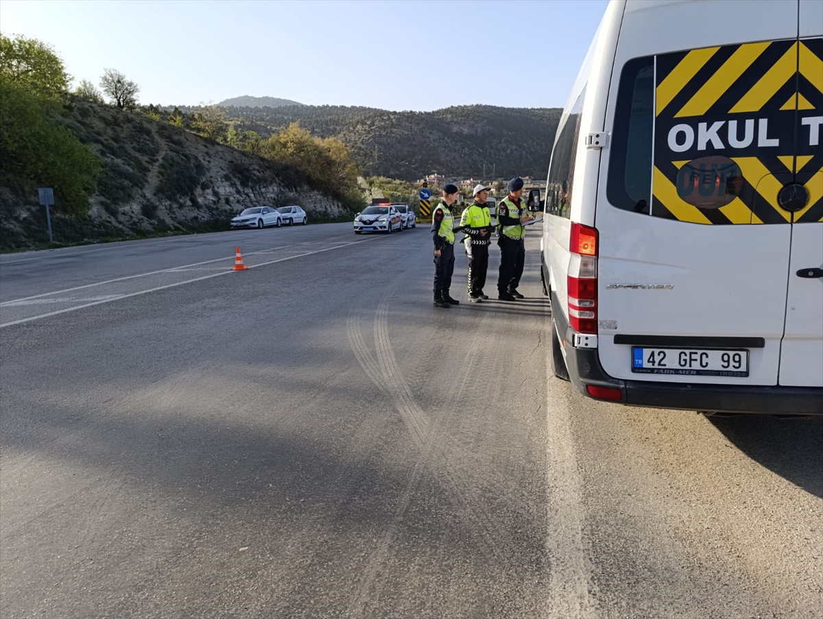 Okul servislerine denetim