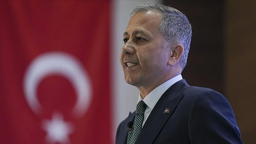 İçişleri Bakanı Yerlikaya'dan açıklamalar