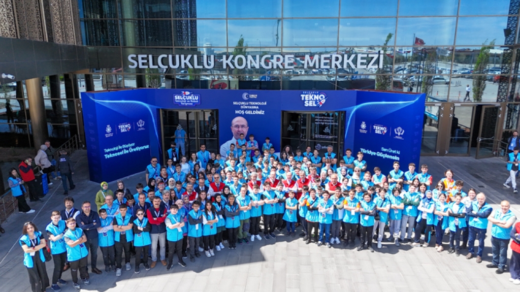 Geleceğin teknoloji liderleri ödül aldı