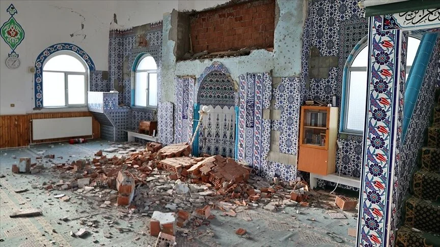Tokat'ta 5,6 büyüklüğünde deprem