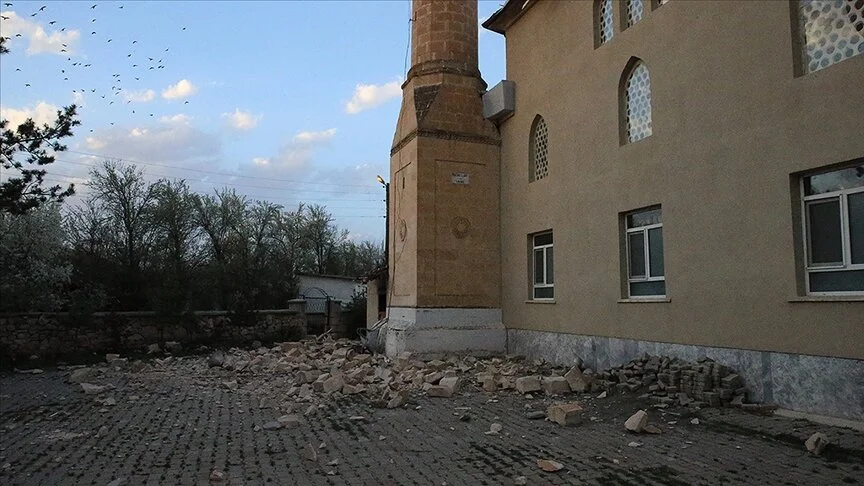 Tokat'ta artçı sarsıntılar devam etti