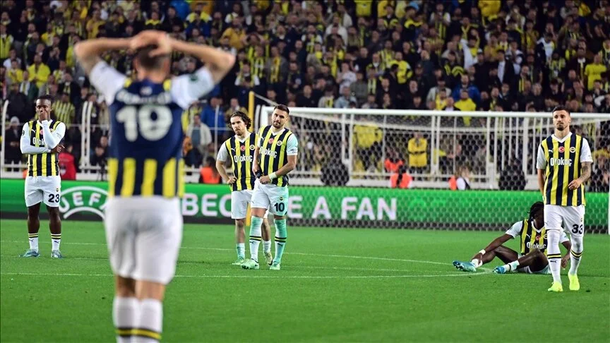 Fenerbahçe penaltılarda kaybetti