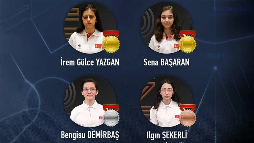 Matematik Olimpiyatı'nda 4 Türk öğrenci ödül aldı