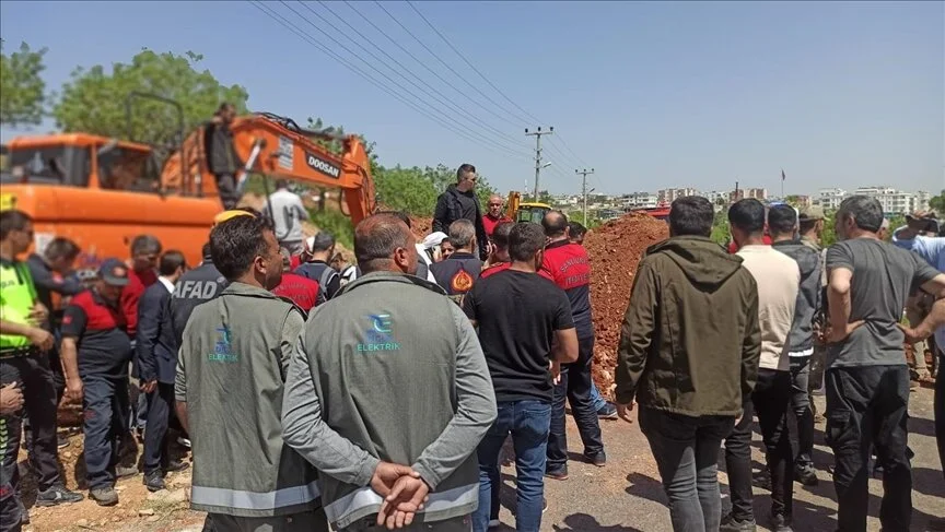 Şanlıurfa'da göçük